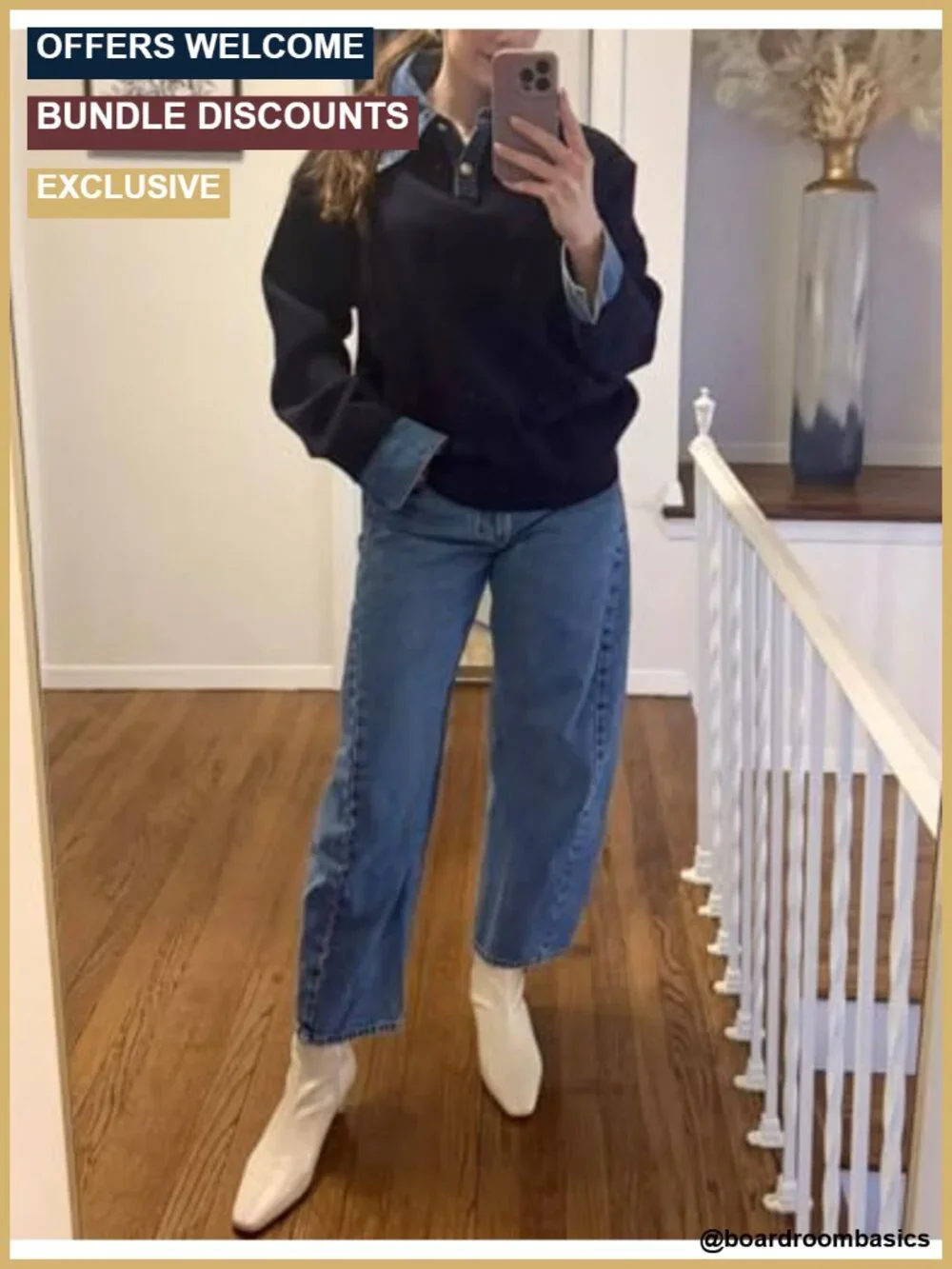 N/A chic oversized